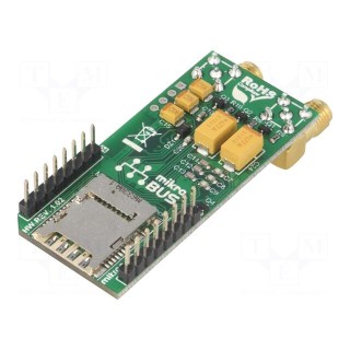 Click board | GNSS,GSM/GPRS | UART | SIM868 | prototype board