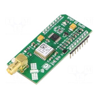 Click board | prototype board | Comp: L70 | GPS | 3.3VDC,5VDC