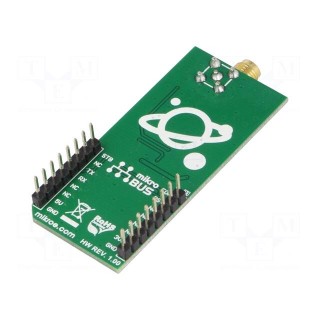 Click board | prototype board | Comp: L70 | GPS | 3.3VDC,5VDC