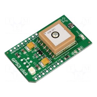 Click board | prototype board | Comp: L80 | GPS | 3.3VDC,5VDC