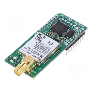 Click board | GSM/GPRS | GPIO,UART | manual,prototype board