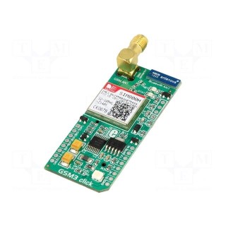 Click board | prototype board | Comp: SIM800H | GSM/GPRS