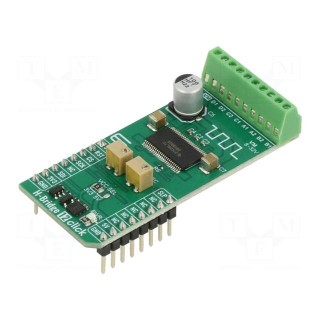 Click board | prototype board | Comp: DRV8823 | H bridge
