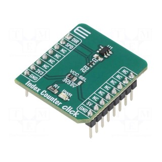 Click board | Hall sensor | GPIO | TLE4966K | prototype board