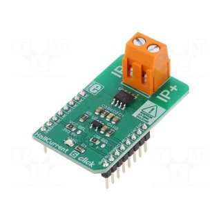 Click board | Hall sensor | I2C | ACS723 IC | manual,prototype board