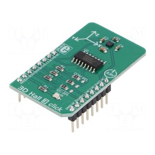 Click board | Hall sensor | I2C,SPI | LIS2MDL | 3.3VDC