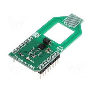 Click board | humidity sensor | I2C | FDC2112 | 3.3VDC