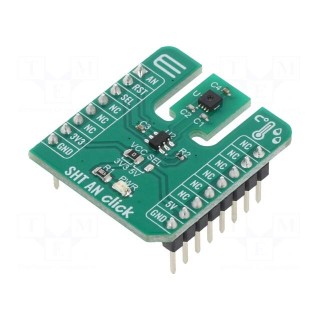 Click board | humidity/temperature sensor | GPIO,analog | 3.3/5VDC