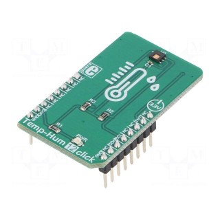 Click board | humidity/temperature sensor | I2C | HDC2080 | 3.3VDC