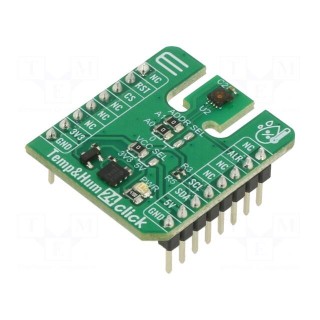 Click board | prototype board | Comp: HDC3021 | 3.3VDC,5VDC