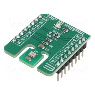 Click board | prototype board | Comp: HS3001 | 3.3VDC,5VDC