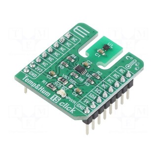 Click board | prototype board | Comp: PCA9306,SHT40 | 3.3VDC,5VDC
