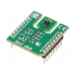Click board | prototype board | Comp: SHT3x-DIS | 3.3VDC,5VDC