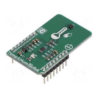 Click board | humidity/temperature sensor | I2C | Si7034 | 3.3VDC