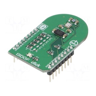 Click board | prototype board | Comp: BME680,BMI088,BMM150 | 3.3VDC