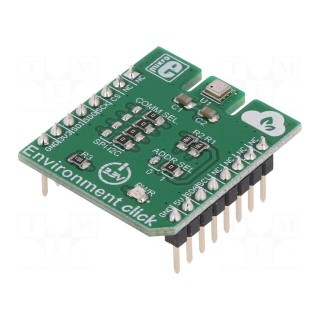 Click board | I2C,SPI | BME680 | manual,prototype board | 3.3VDC
