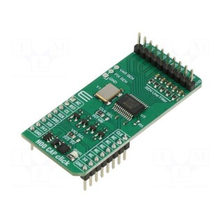 Click board | prototype board | Comp: AS8579 | impedance meter