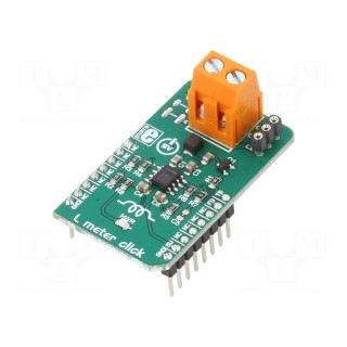 Click board | inductance meter | GPIO | LM311 | 5VDC