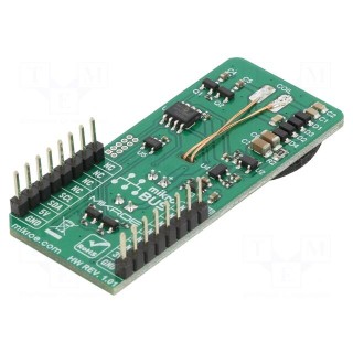 Click board | induction charging | I2C | prototype board