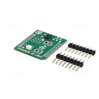 Click board | integrated circuit with unique serial number