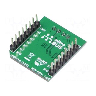 Click board | interface | 1-wire,GPIO | DS28E17 | prototype board
