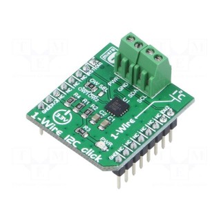 Click board | prototype board | Comp: DS28E17 | interface | 3.3VDC