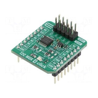 Click board | prototype board | Comp: TCA9543A | interface