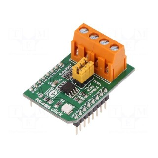 Click board | interface | RS422 / RS485 | ADM485 | 5VDC