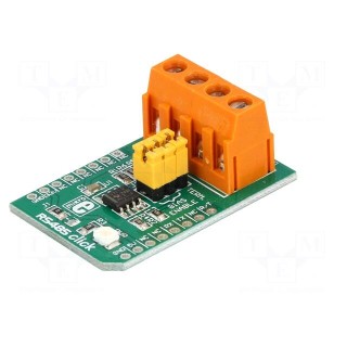 Click board | interface | RS422 / RS485 | SN65HVD12 | 3.3VDC