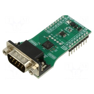 Click board | interface,RS232/RS422/RS485 | I2C,UART | XR34350