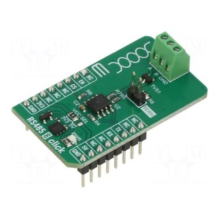 Click board | interface,RS485 | UART | THVD1426 | prototype board