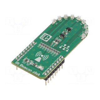 Click board | prototype board | Comp: VSMB2948SL | IR transmitter