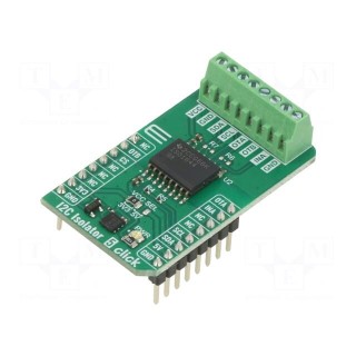 Click board | prototype board | Comp: ISO1644 | isolator