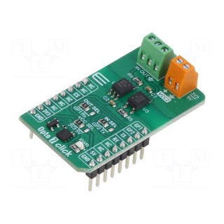 Click board | prototype board | Comp: ISOM8710 | isolator