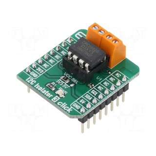 Click board | prototype board | Comp: CPC5902 | isolator
