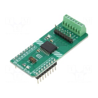 Click board | isolator | SPI | DCL541A01 | prototype board