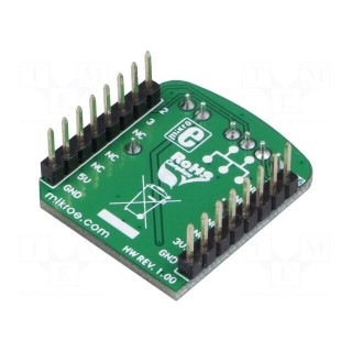 Click board | joystick | GPIO | manual,prototype board | 3.3/5VDC