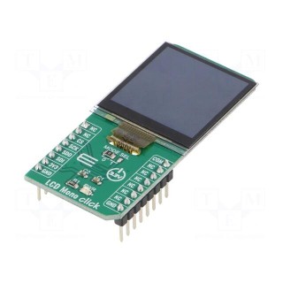Click board | prototype board | Comp: LS013B7DH03 | LCD | display
