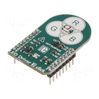 Click board | LED driver | I2C | NCP5623B,PCA9306 | prototype board