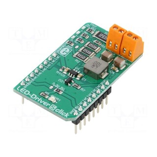 Click board | prototype board | Comp: TPS54200 | LED driver