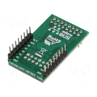 Click board | LED matrix | SPI | FT900 | manual,prototype board