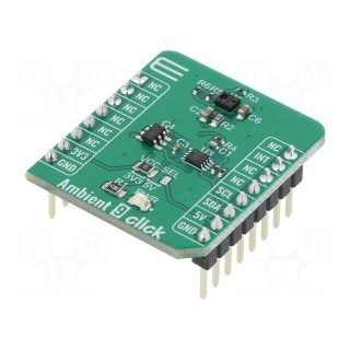 Click board | prototype board | Comp: APDS-9160-003 | 3.3VDC,5VDC