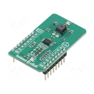 Click board | prototype board | Comp: AS7225,AT25SF041 | 3.3VDC