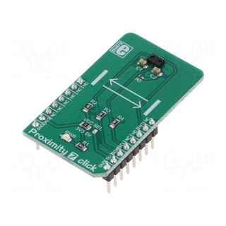 Click board | prototype board | Comp: ADPS9930 | 3.3VDC,5VDC