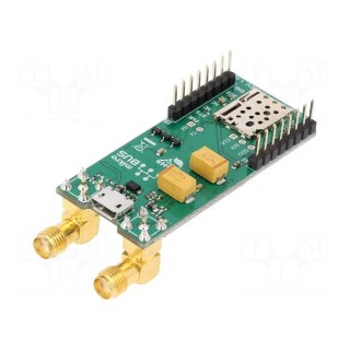 Click board | LTE Cat 1 | UART,USB | BGE96 | prototype board
