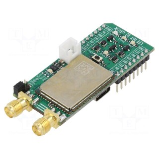 Click board | LTE Cat 1 | UART,USB | EXS62-W | prototype board