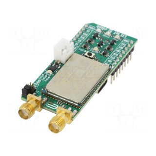 Click board | LTE Cat 1 | UART,USB | EXS82-W,FT230X,MC34671