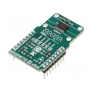 Click board | prototype board | Comp: AS5311 | 3.3VDC,5VDC