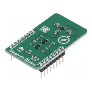 Click board | prototype board | Comp: MMC34160PJ | 3.3VDC,5VDC