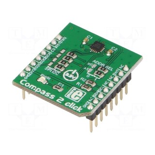 Click board | magnetic field sensor | I2C,SPI | AK8963 | 3.3VDC
